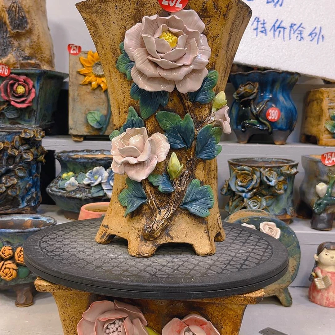 292 号陶然花器8折优惠