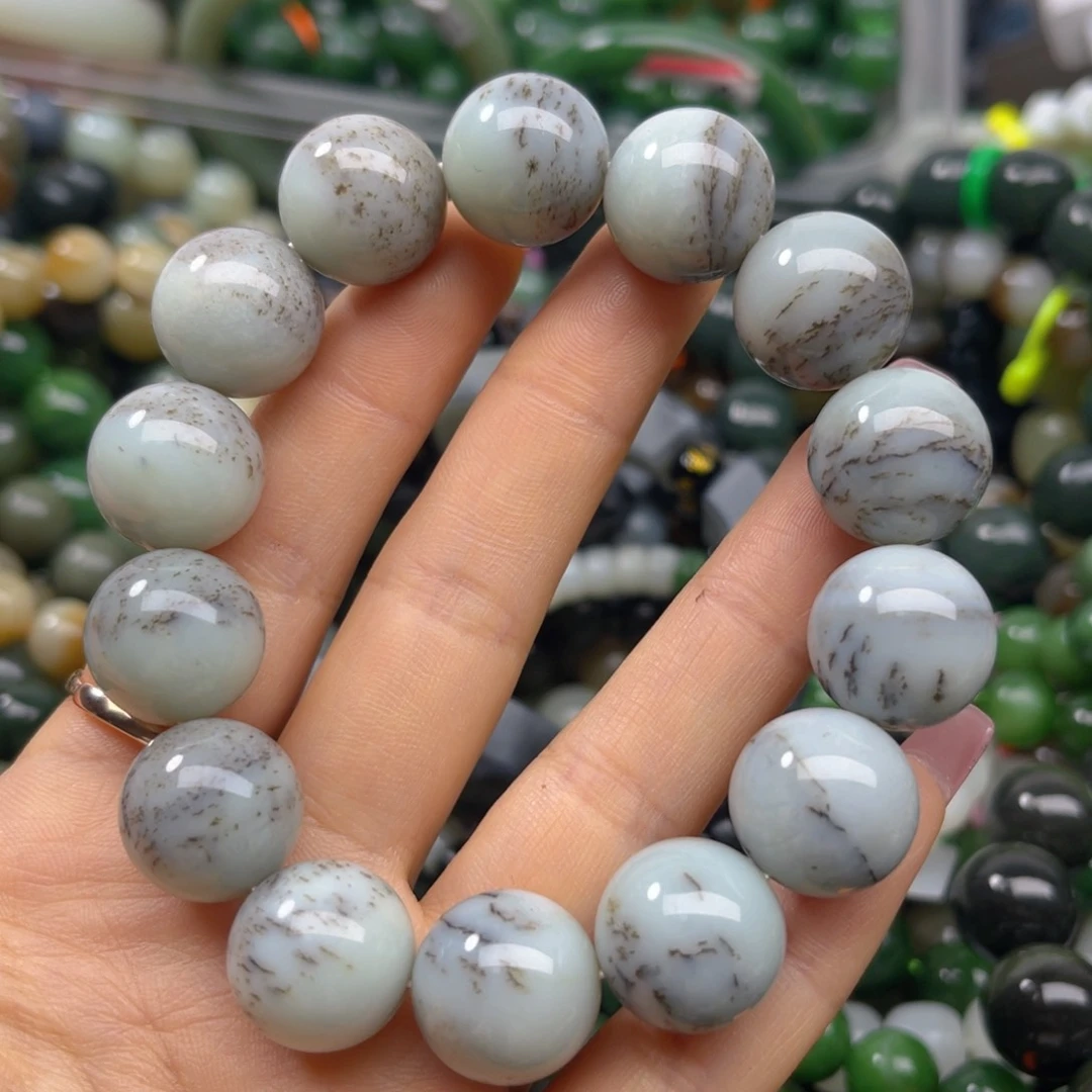 手链未镶嵌和田玉