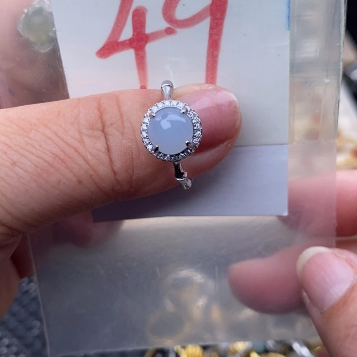 未镶嵌戒指翡翠缅甸