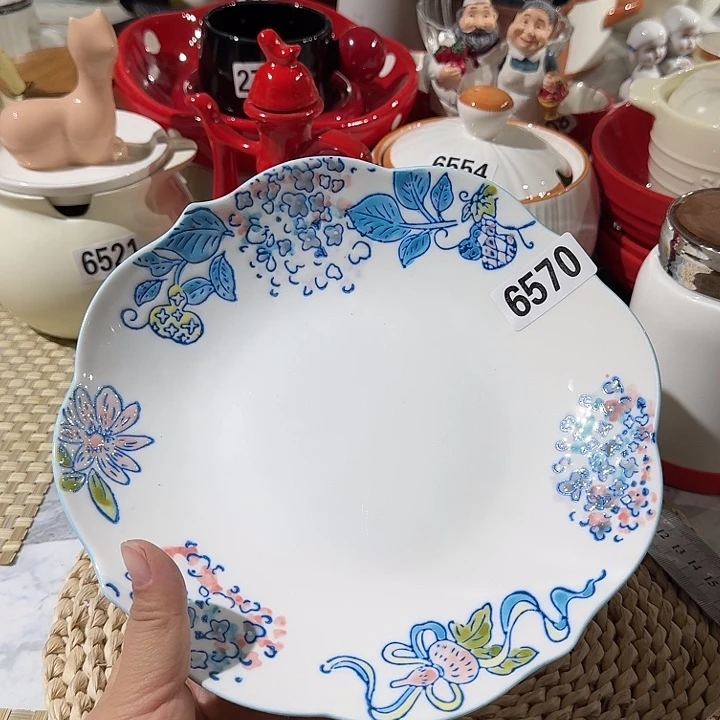 瓷微瑕陶瓷满15包邮6570