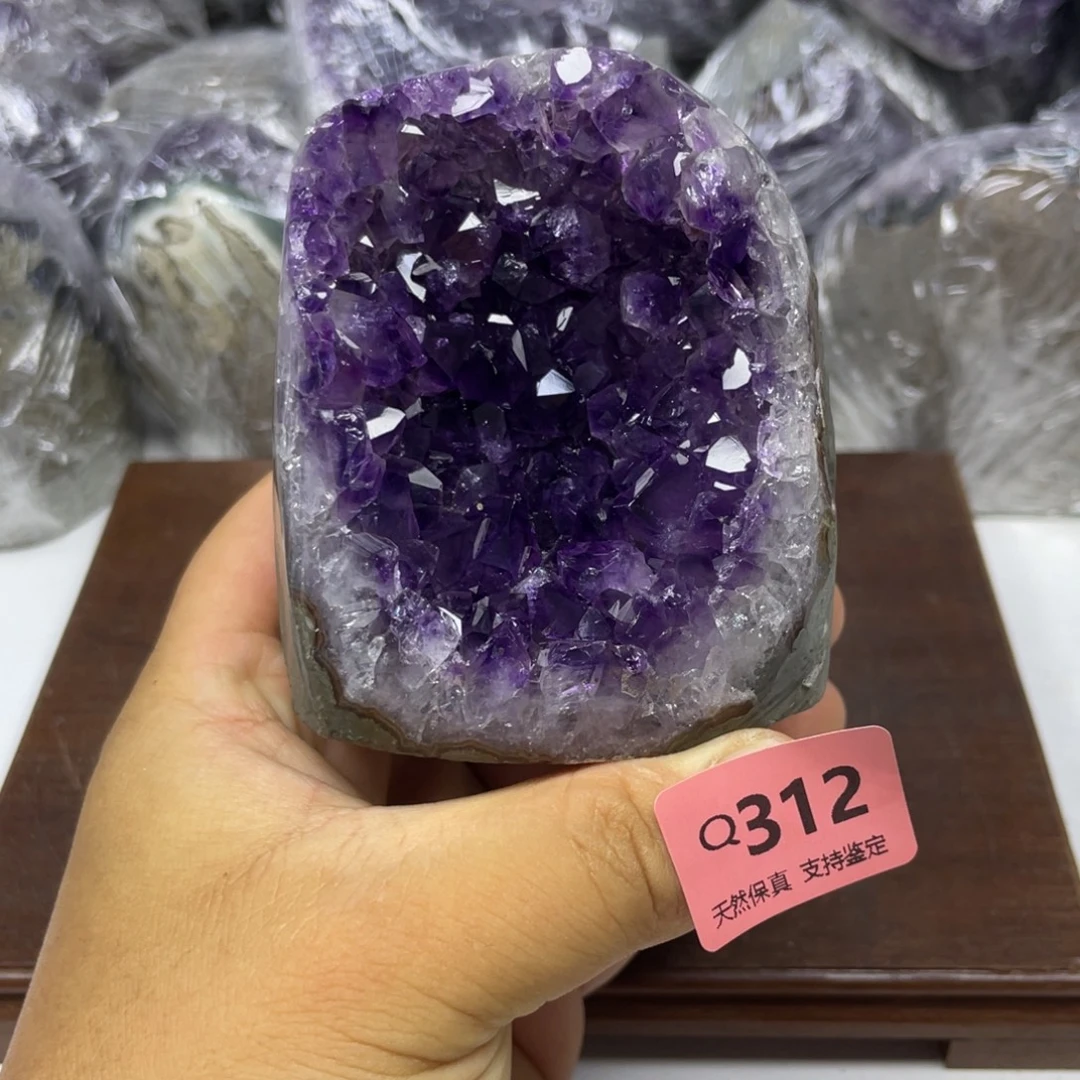 大型摆件（非配饰）未镶嵌紫晶