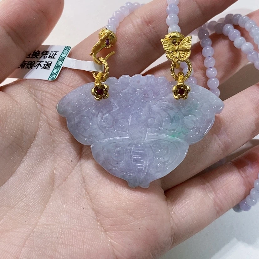 【闪购商品】翡翠未镶嵌颈饰吊坠