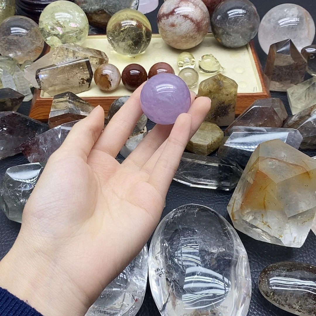未镶嵌珠宝半成品水晶89水晶石