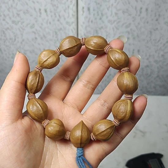 橄榄核吊坠1517尺寸蜜桃手串