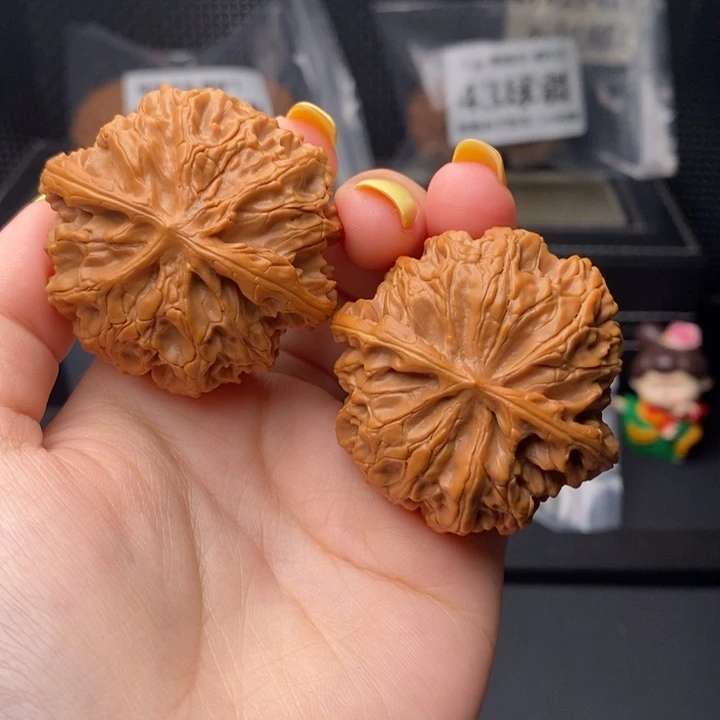 把件文玩核桃44苹果