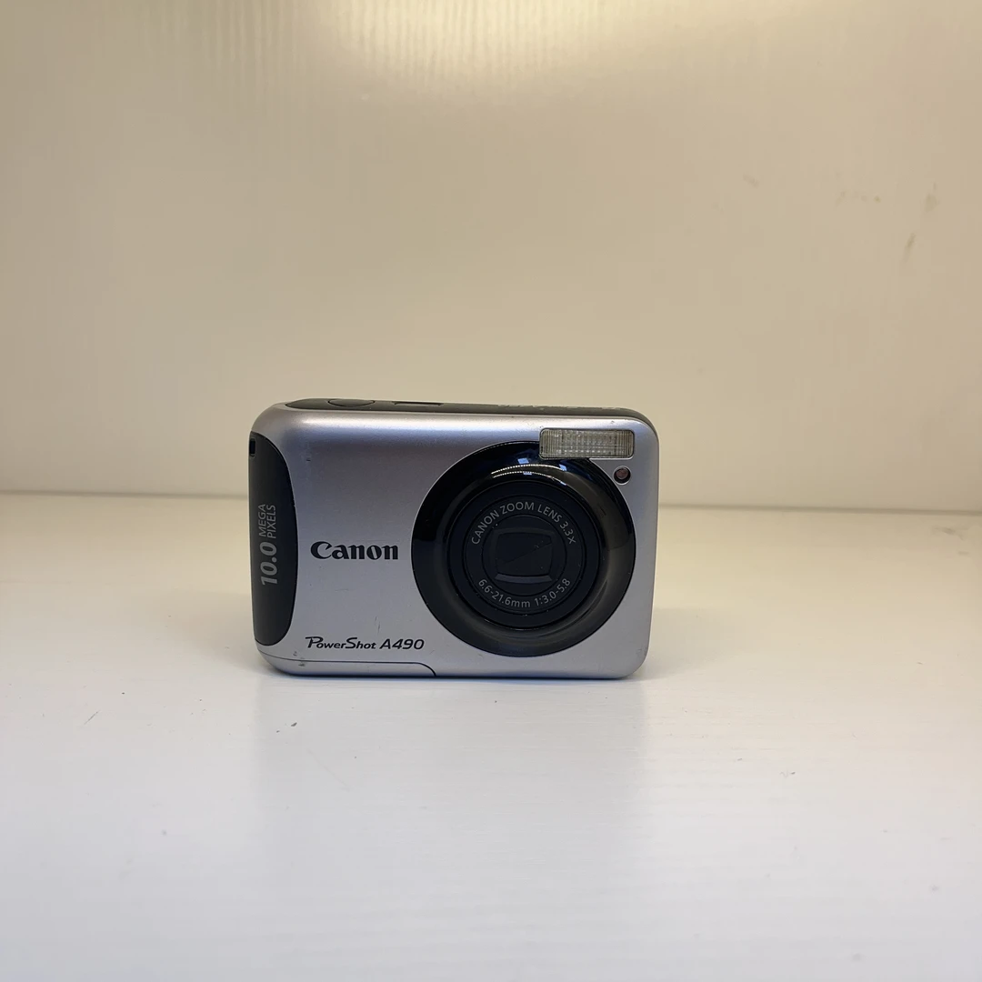95新 Canon/佳能 A490超级热门面包机人像冷白皮多种场景模式可选
