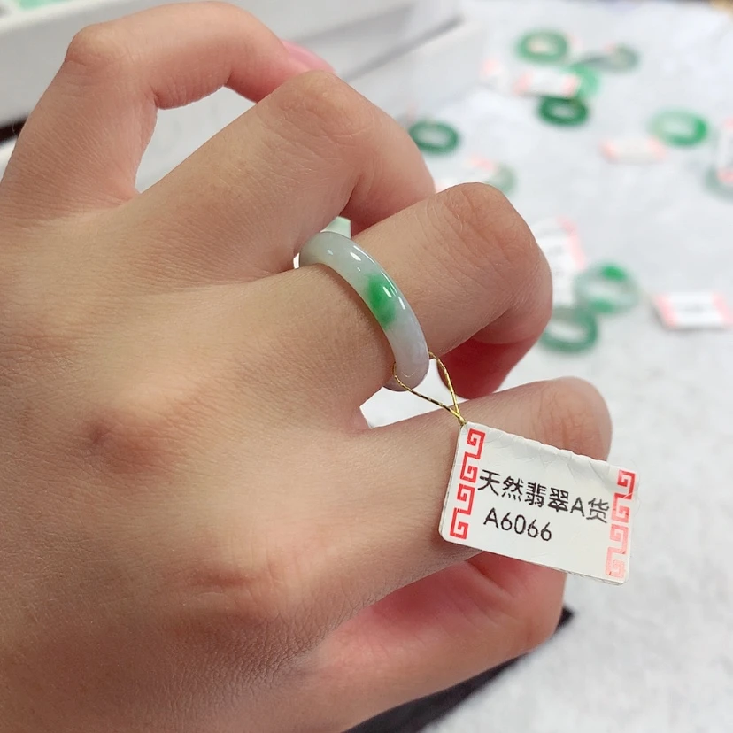 【闪购商品】未镶嵌戒指翡翠15号