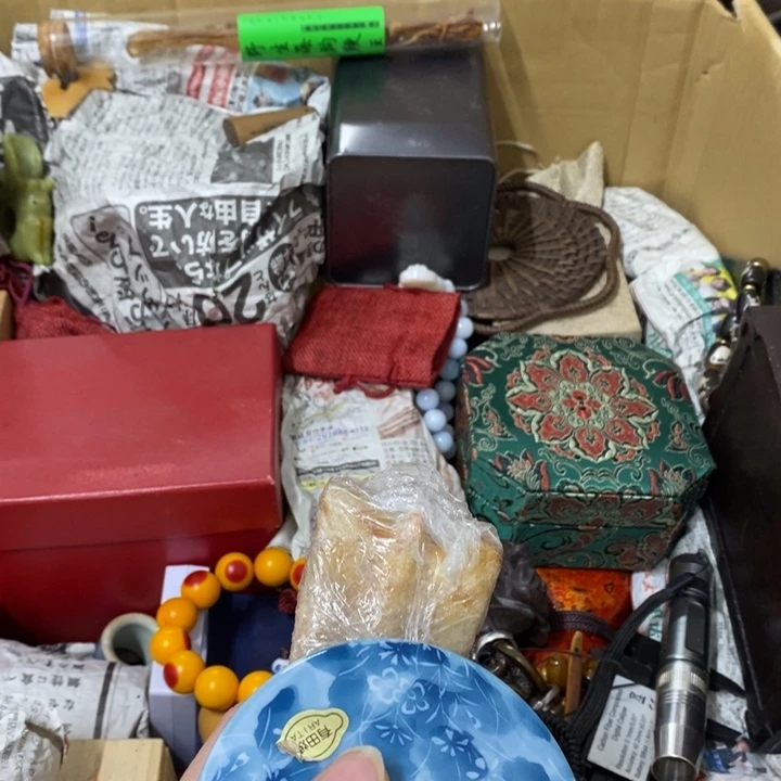 瓷片哈中古工艺品树脂