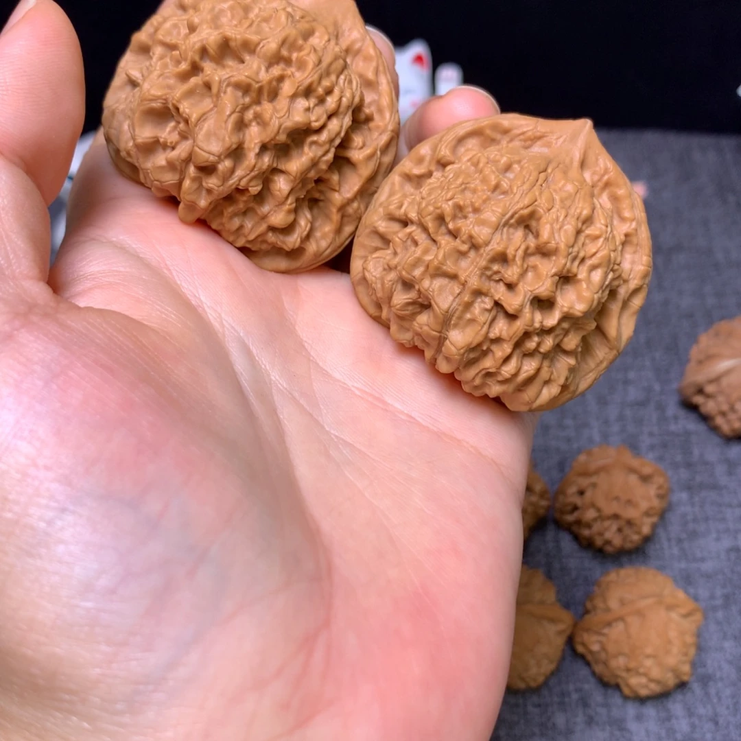 文玩核桃吊坠官帽