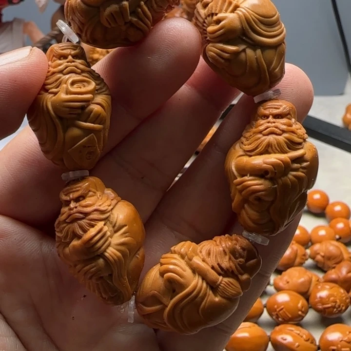 手串/手链橄榄核手串非常好