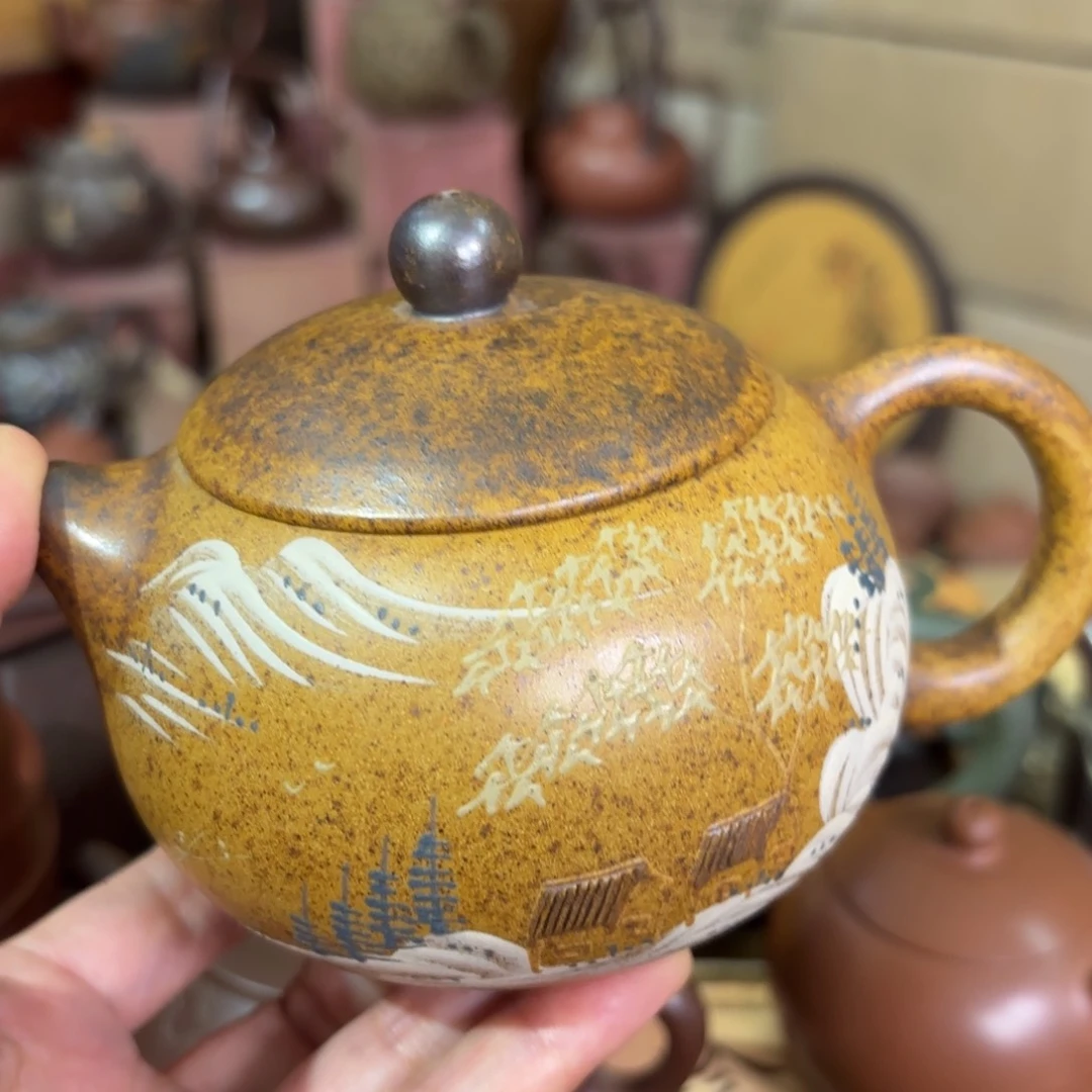 茶壶紫砂宜兴紫砂壶