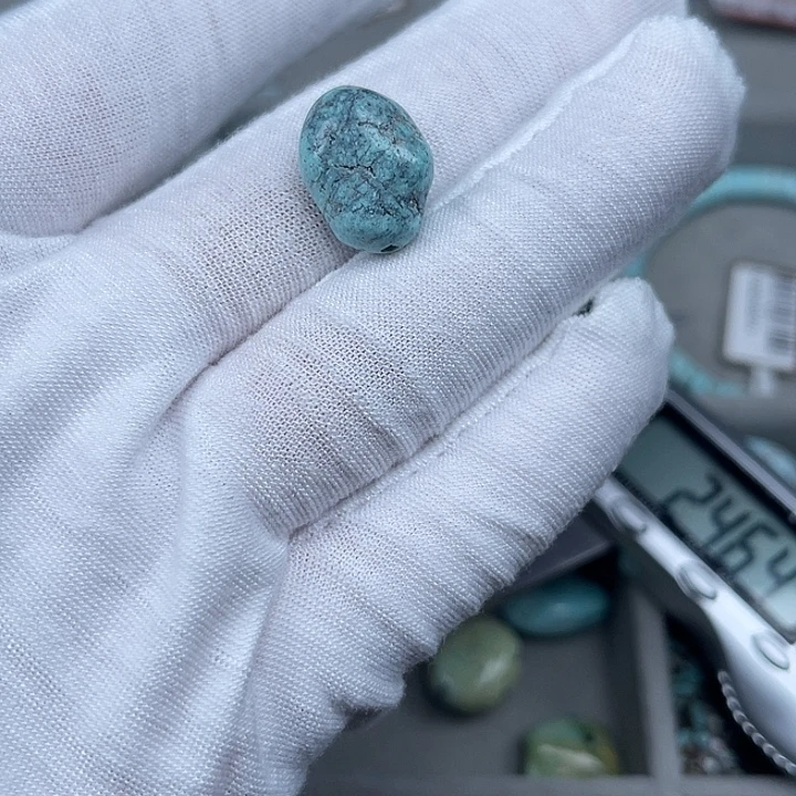 绿松石未镶嵌其他