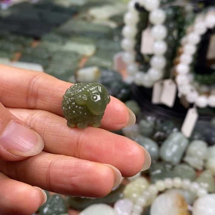和田玉（糖玉）未镶嵌手链