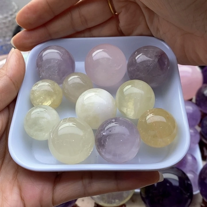 水晶珠宝半成品未镶嵌插**？4