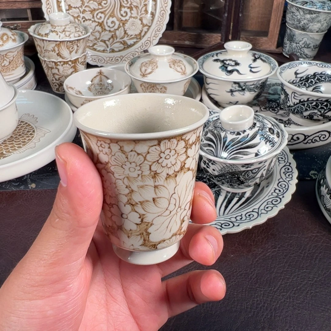 景德镇手工手绘陶瓷
