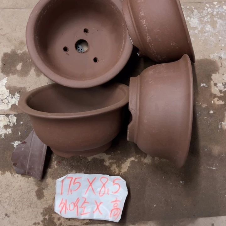 紫砂花盆破损包赔