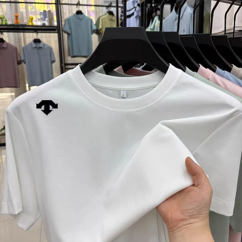 一折专区短袖T恤男夏季新款新疆纯棉宽松时尚简约圆领上衣潮流