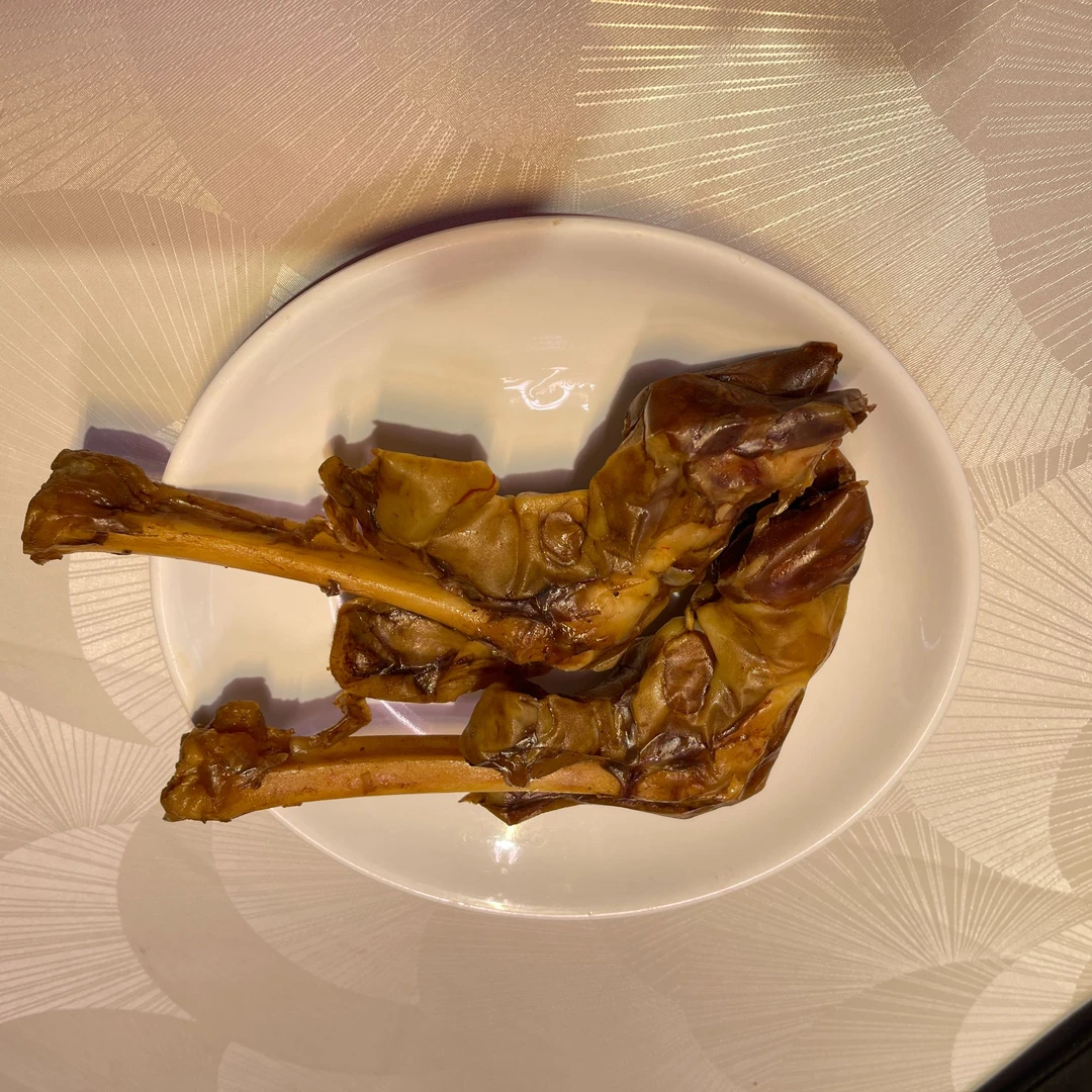 麻辣卤羊蹄2个/份（哈俩立熟食专属）卤羊腿