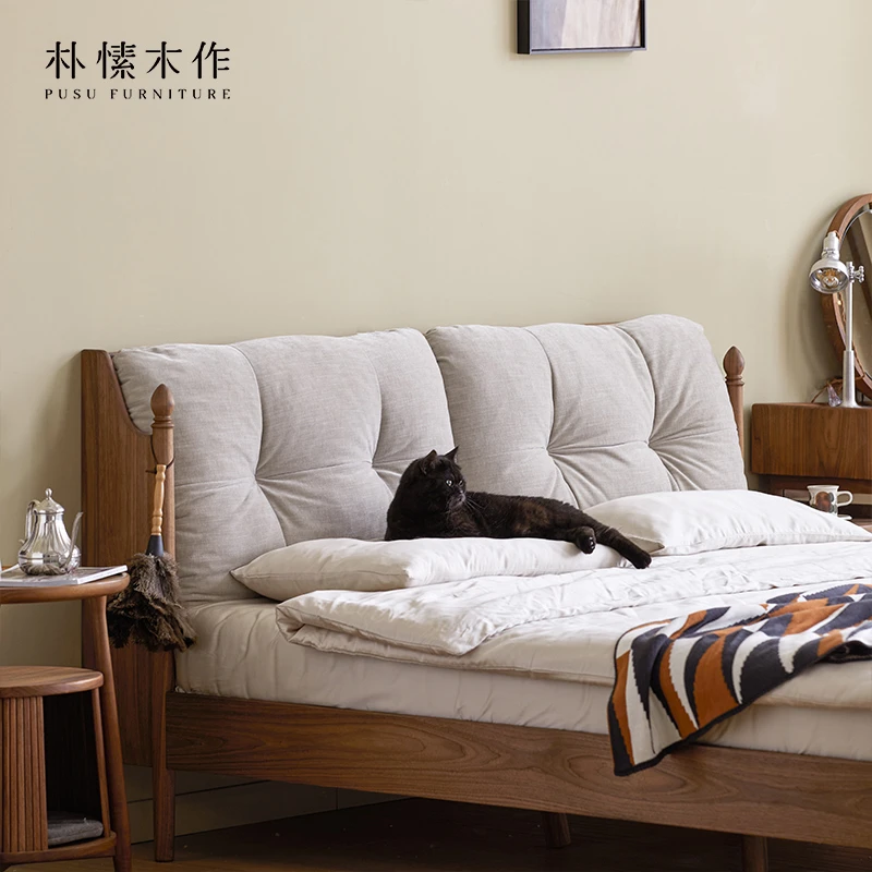 【购买咨询客服】爱丽丝软包床