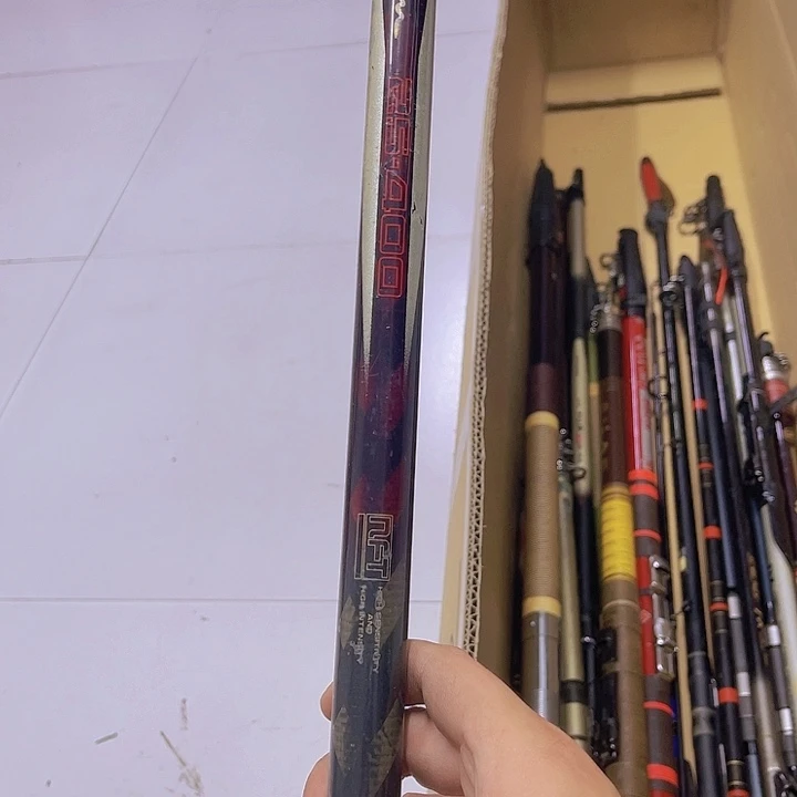 郡中古鱼竿微瑕 一物一拍 看好下单