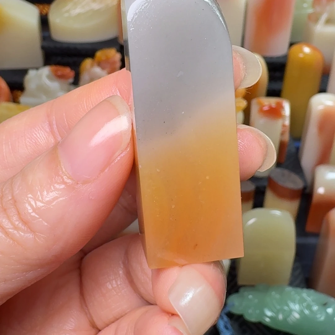 老挝石漂亮的好看的