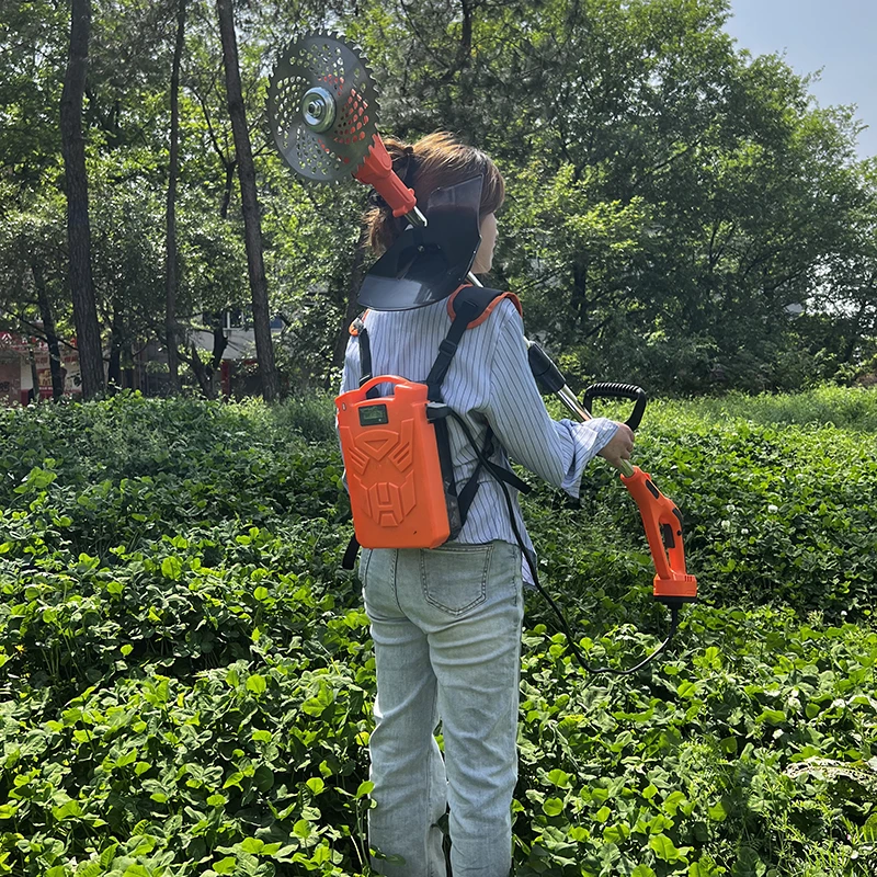 充电式电动割草机锂电池背包绿篱机采茶机草坪机专用电池
