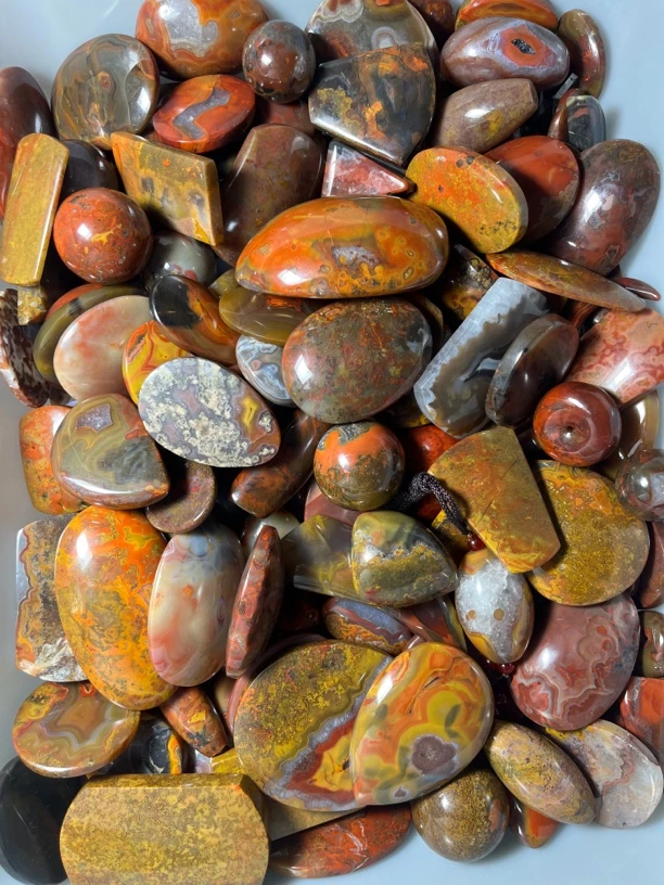 天然战国红玛瑙多样性发货