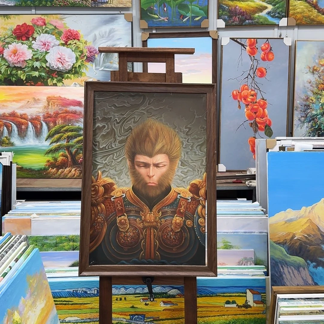 油画6898油画作品展作品展作品集