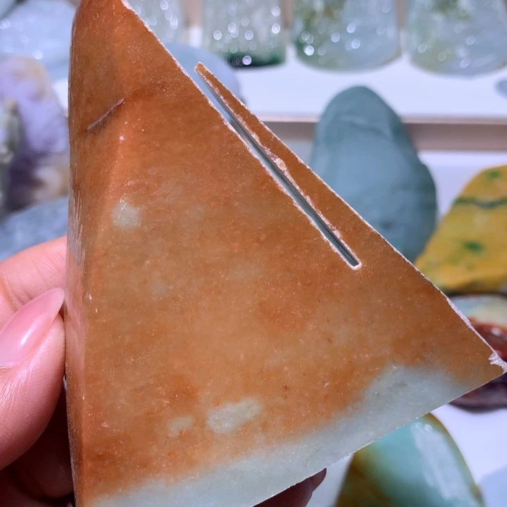 翡翠裸石翡翠边角料