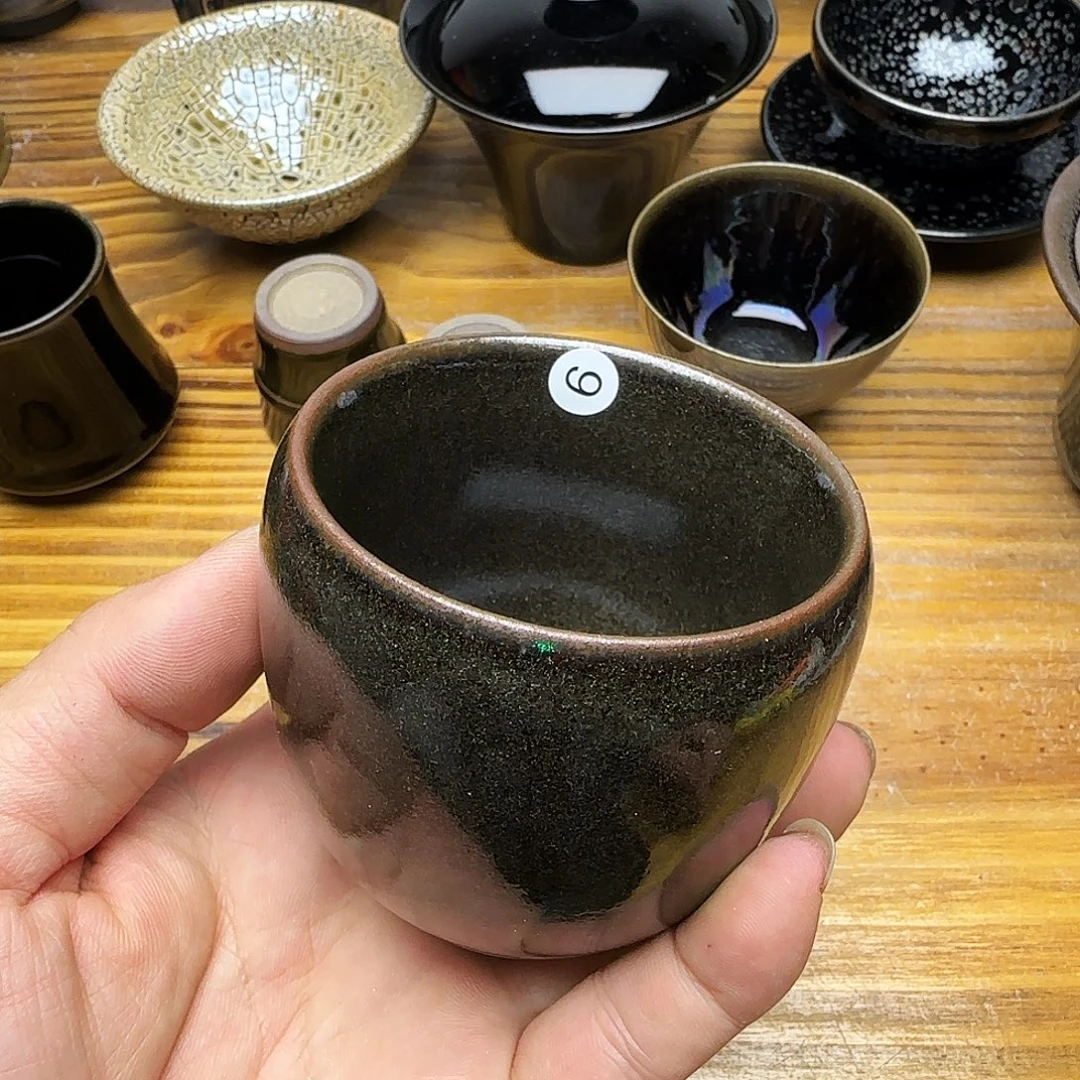 茶盏建窑建盏茶器