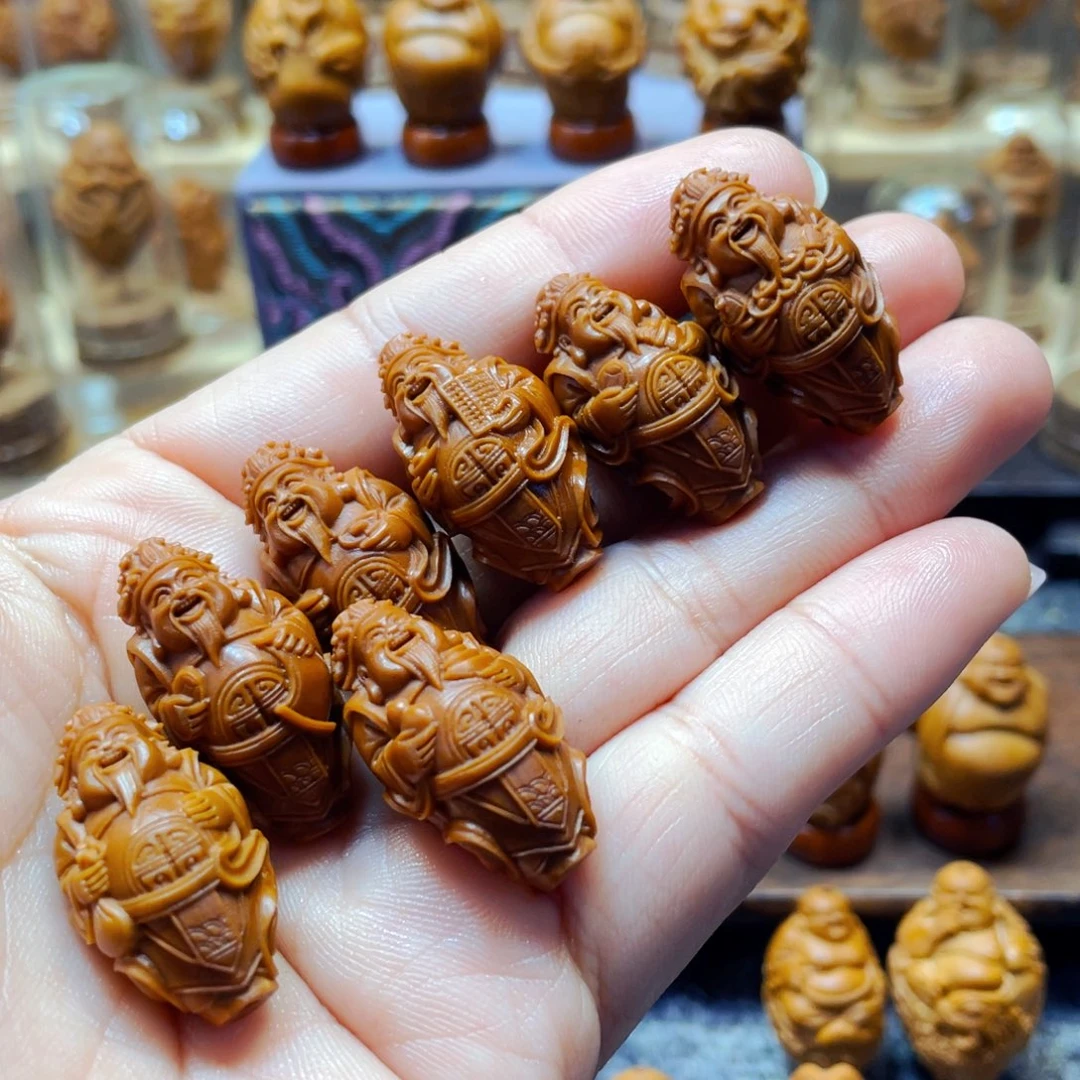 冰***嘴橄榄核手串/手链666