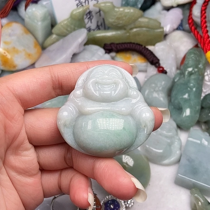 未镶嵌挂件翡翠用****8翡翠