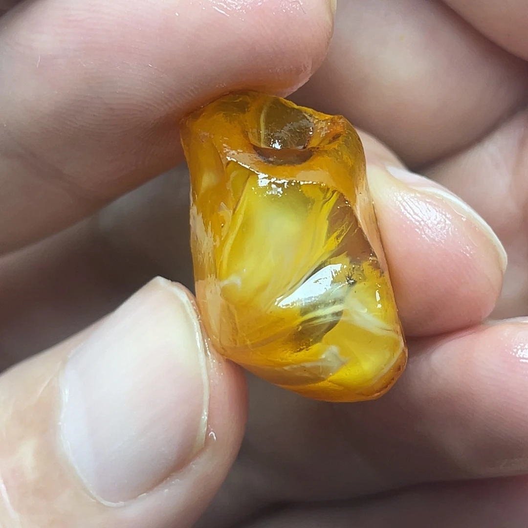 未镶嵌定制琥珀定制