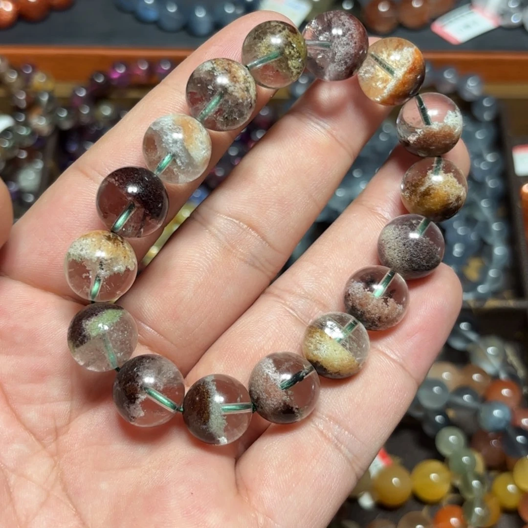 宝****未镶嵌手链水晶13.3毫米