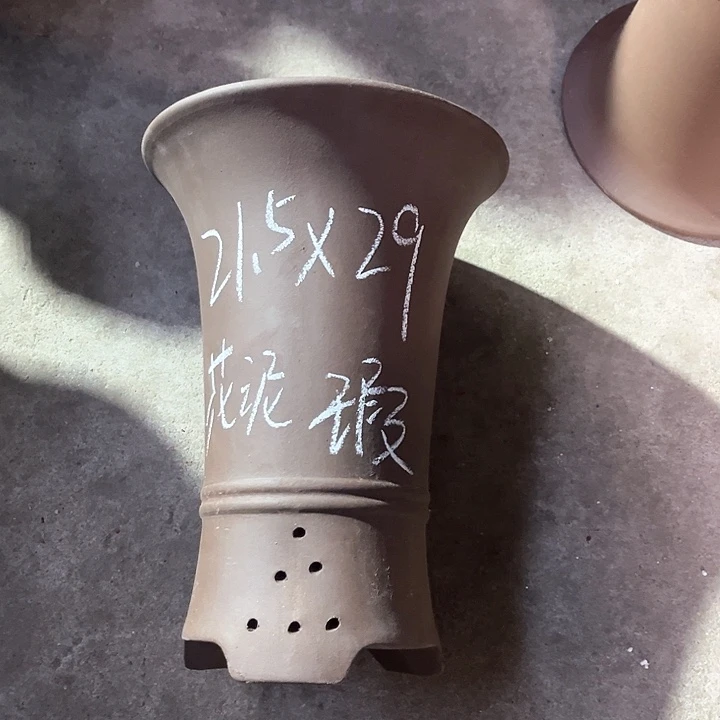 紫砂花盆宜兴紫砂花盆