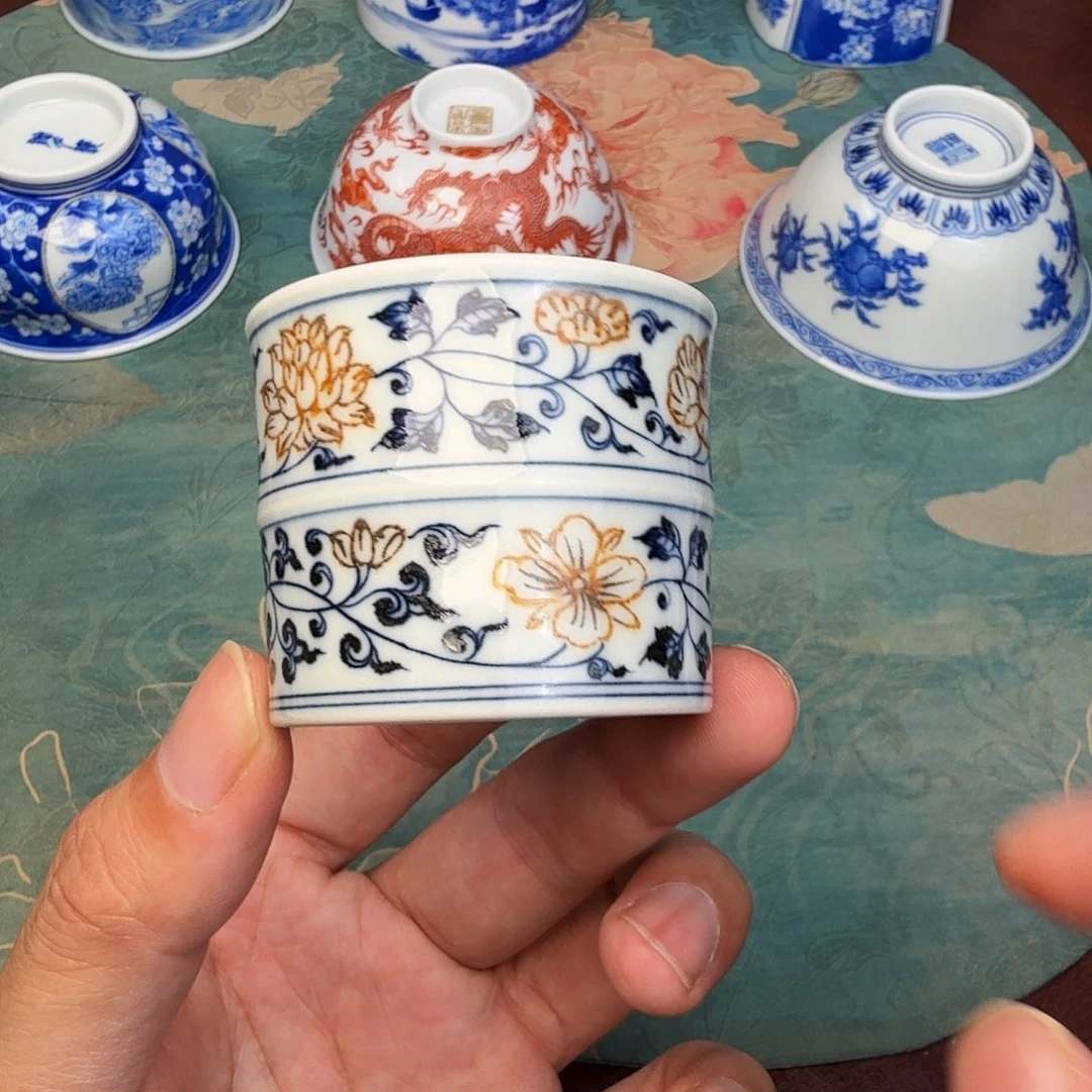 陶现代景德镇全手绘陶瓷