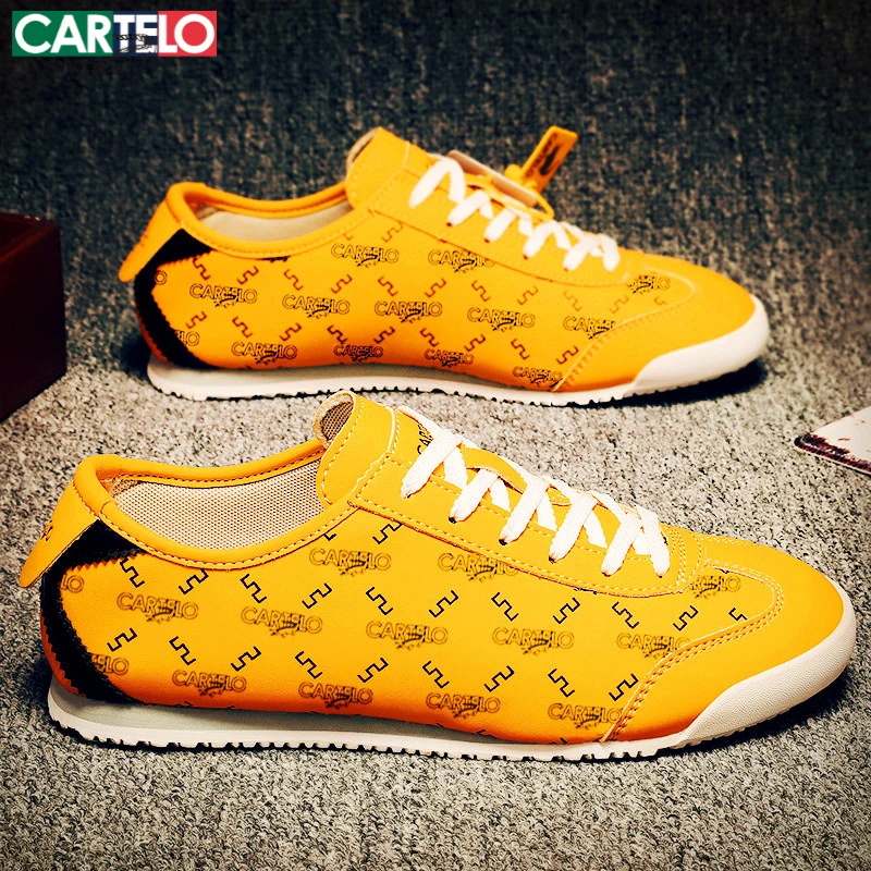 卡帝乐鳄鱼男鞋阿甘鞋男款休闲板鞋新款高级感时尚男士百搭潮鞋