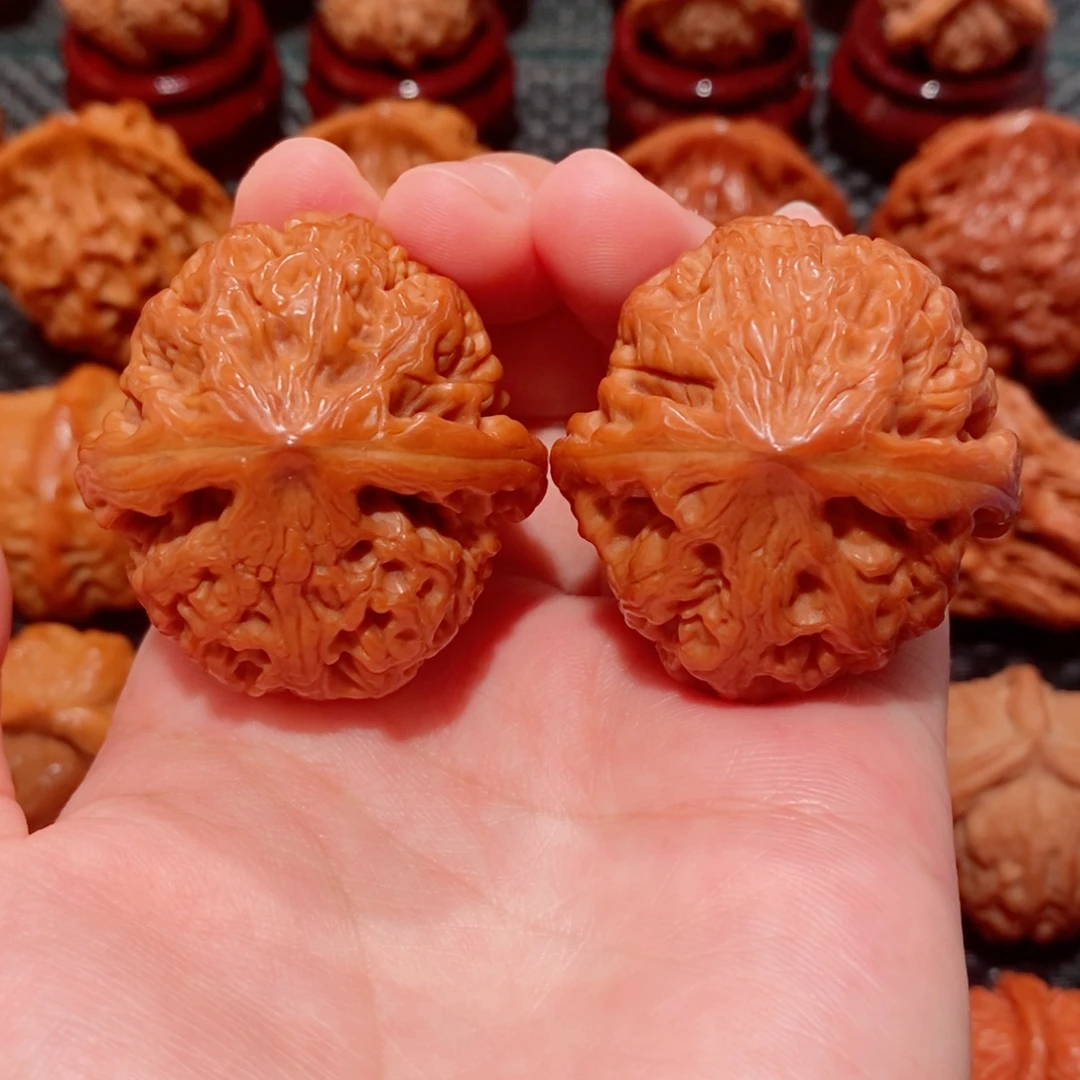 文玩核桃把件太行龙纹