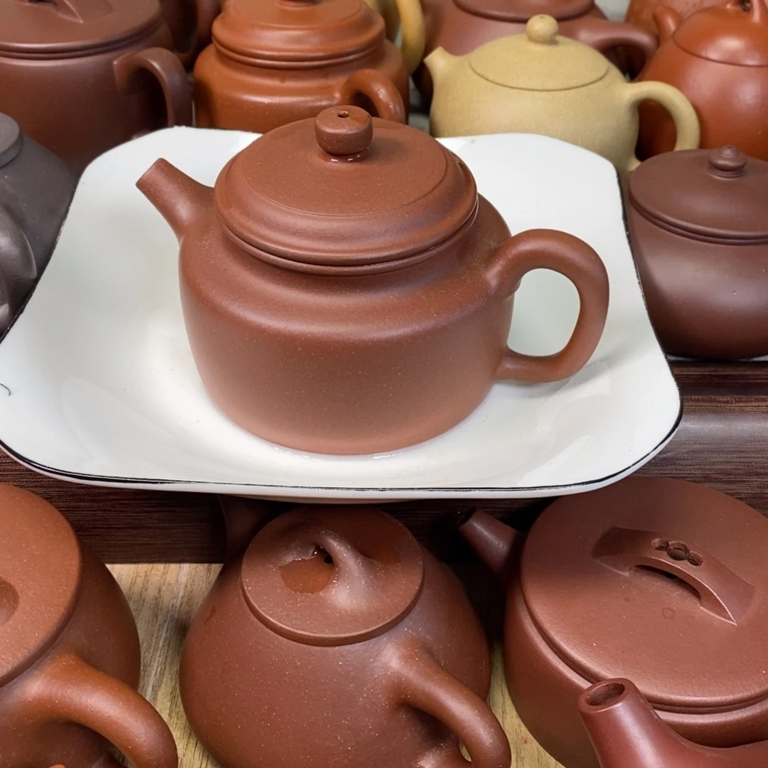 底槽青茶壶段*家230ml，半手工艺