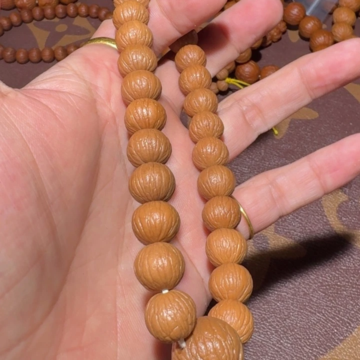 猴头核桃手串11同尺凤羽手持全品