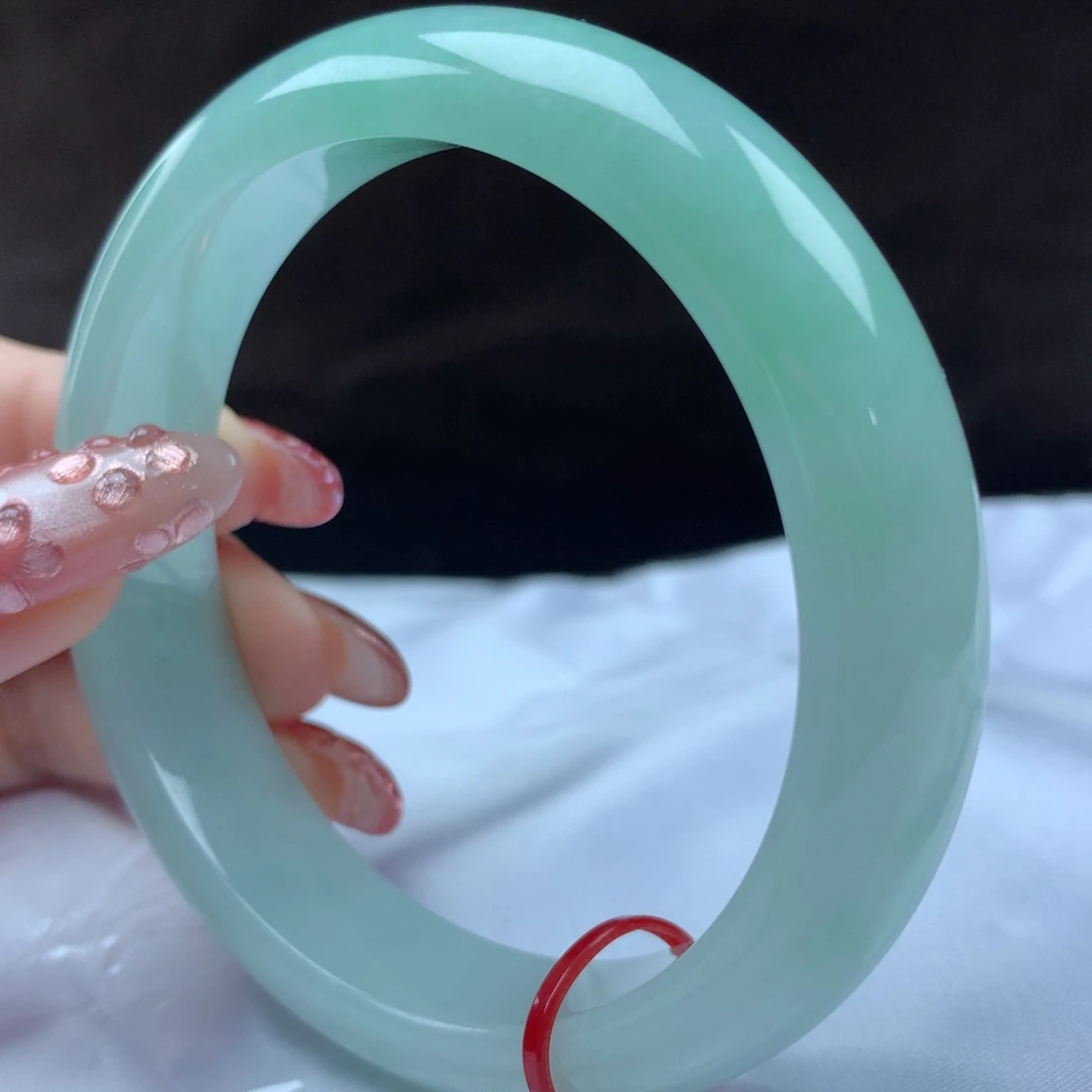 未镶嵌手镯翡翠97010,