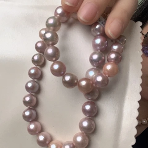 淡水珍珠未镶嵌颈饰