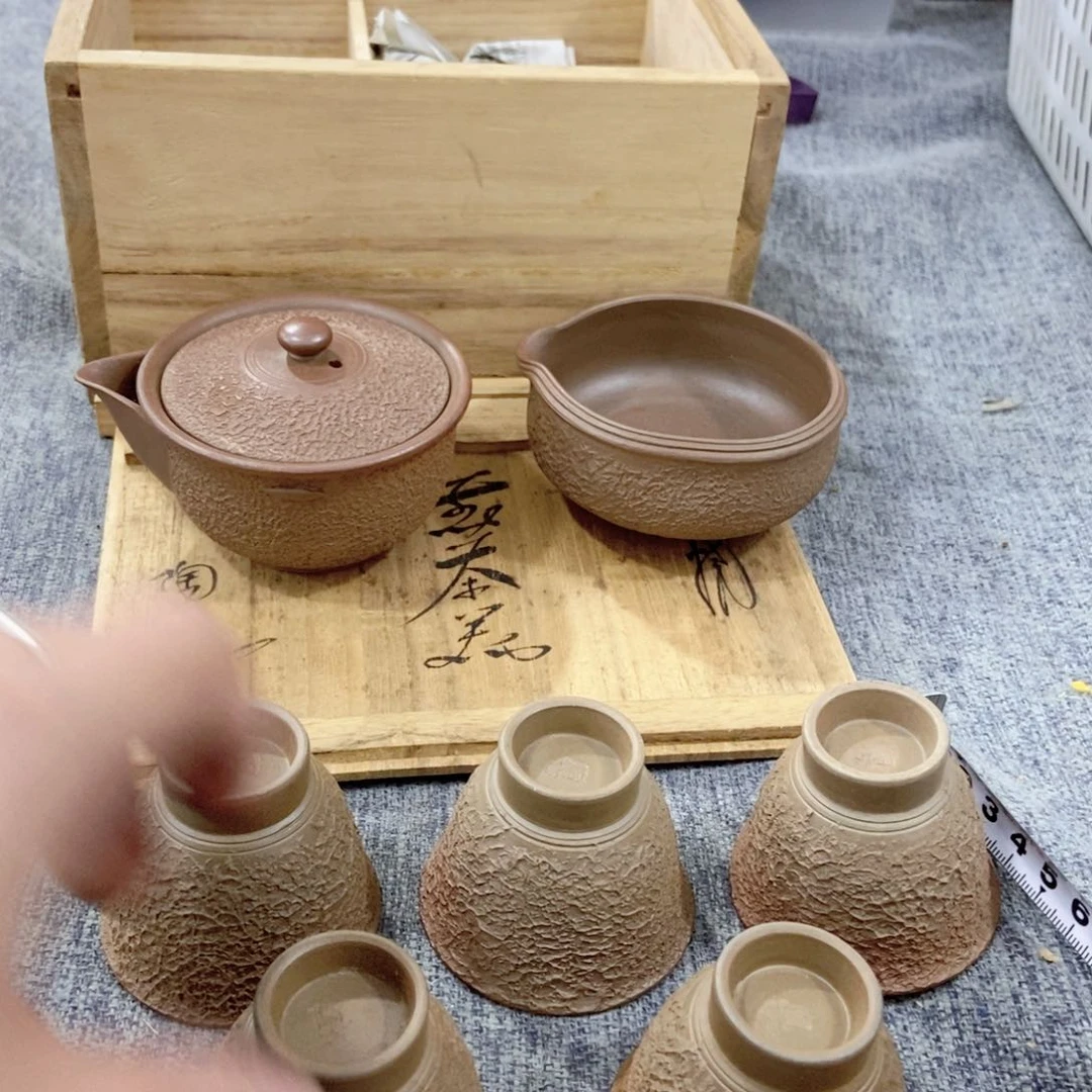 紫砂茶杯非常满意好看得物件