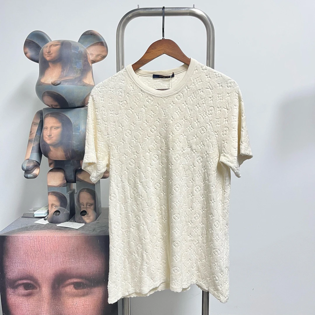 99新 LouisVuitton/路易威登 满印毛巾短袖 M2406 尺码：M 71 48