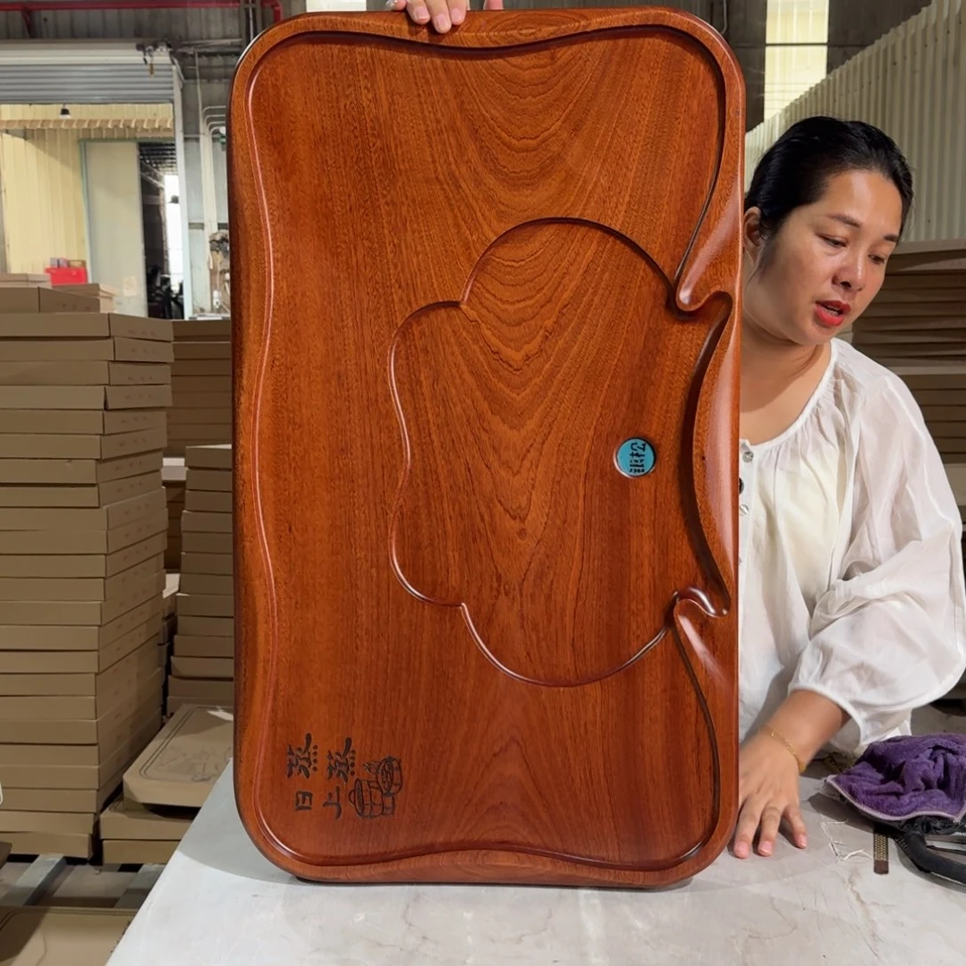 花梨木茶盘82*48尺寸