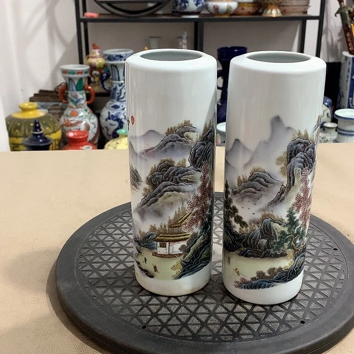 陶摆件博古架陶瓷摆件