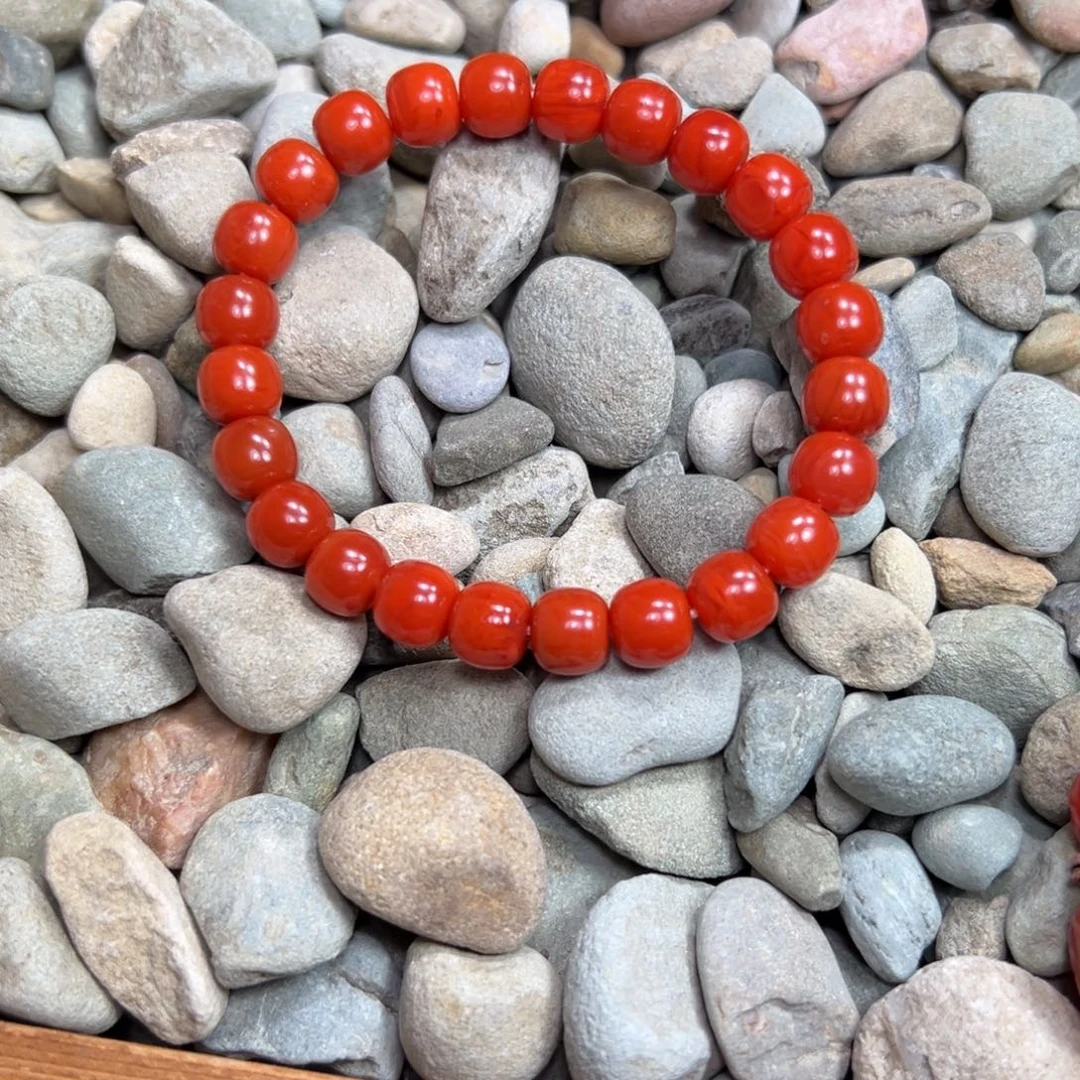 未镶嵌，南红玛瑙吴****茶