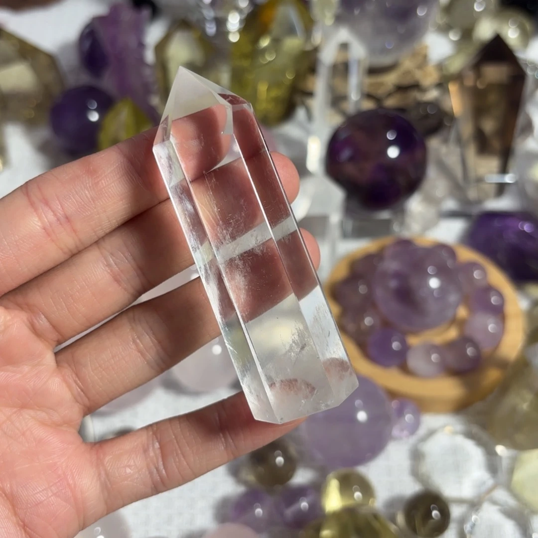 水晶珠宝半成品未镶嵌