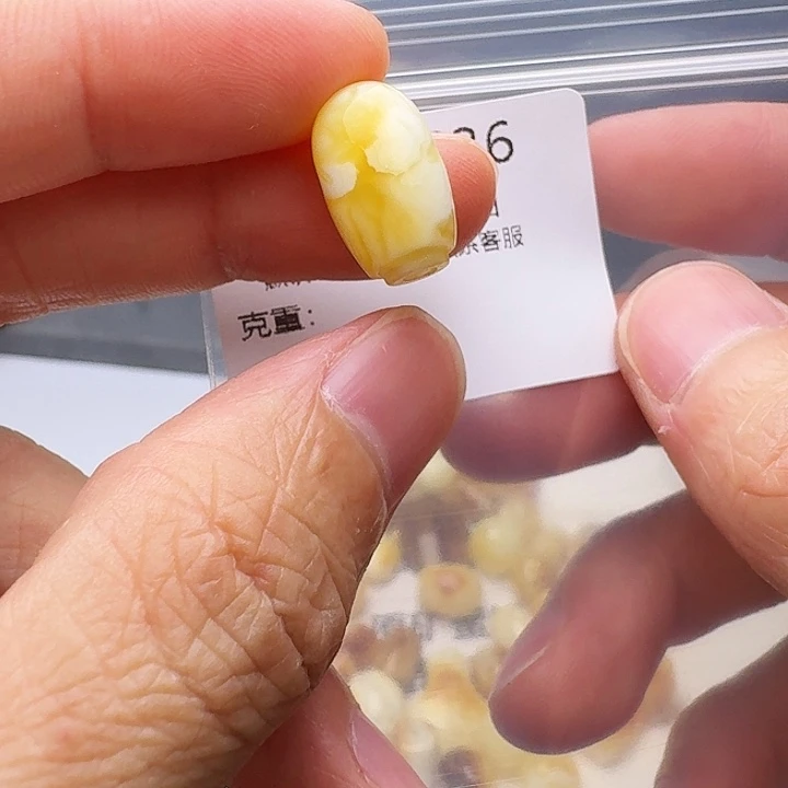 裸石琥珀未镶嵌琥珀