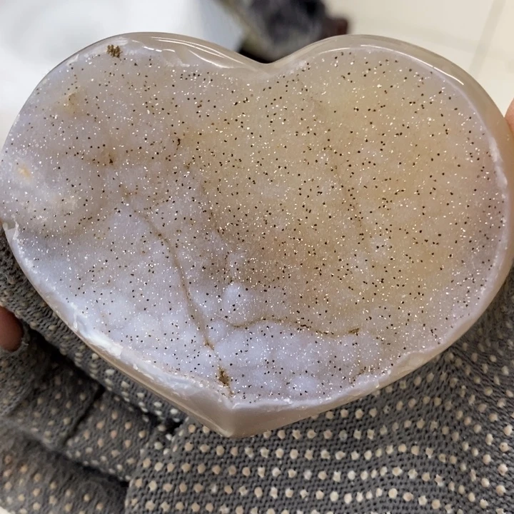 紫晶未镶嵌珠宝半成品